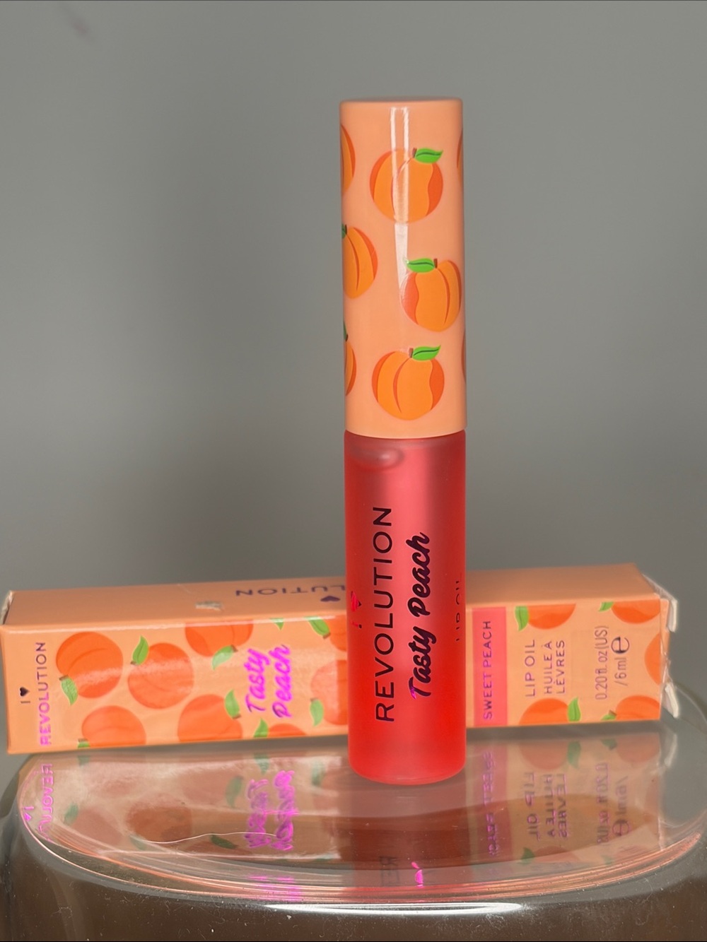 Revolution Tasty Peach Lip Oil